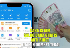 Bikin Senang! Cara Klaim Saldo DANA Gratis Anti Ribet, Dijamin Dompet Tebal