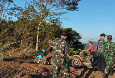 Bak Offroad, Dansatgas TMMD Ke-122 Kodim Lahat Jajal Akses Jalan hingga Finish, Ini Katanya