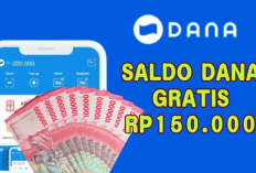 Selamat! Kamu Dapat Saldo DANA Gratis Rp150.000 Spesial HUT Kemerdekaan RI, Begini Cara Ambilnya 