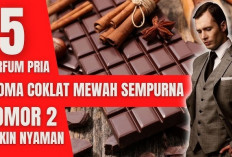5 Parfum Pria Aroma Chocolate Premium, Berikan Kesan Maskulin, Hangat, dan Bikin Wanita Enggan Berpaling