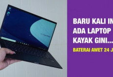 Anti Ribet Cari Colokan! Inilah 4 Rekomendasi Laptop Hemat Baterai yang Tahan Seharian