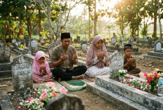 Doa Ziarah Kubur untuk Orang Tua yang Sudah Meninggal, Amalan Penuh Makna Menjelang Ramadhan