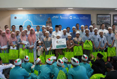 Safari Ramadan InJourney Airports 2026: Bandara SMB II Palembang Santuni Anak Yatim Hingga Bagi Paket Lebaran