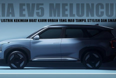 Kia EV5 Meluncur: SUV Listrik Kekinian Buat Kaum Urban yang Mau Tampil Stylish dan Smart
