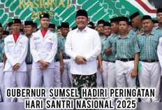 Di Hari Santri Nasional 2025, Simak Amanat Gubernur Sumsel Herman Deru untuk Seluruh Santri!