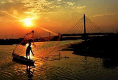 Jembatan Pesona Tanjung Senai, Lokasi Wisata yang Tak Kenal Musim