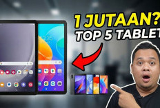 Spek Dewa Harga Kaki Lima! 5 Tablet 1 Jutaan Terbaik 2026 dengan RAM Besar dan Layar Luas Tangguh