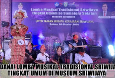 PERDANA! Lomba Musikal Tradisional Sriwijaya Tingkat Umum di Museum Sriwijaya