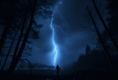 2 Wilayah Hujan Petir, Prakiraan Cuaca di Sumsel Minggu 9 November 2025