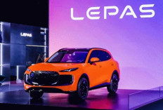 Kenalan dengan Lepas, Merek Mobil Baru yang Bawa SUV Premium di GIIAS 2025