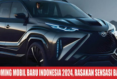 Booming Mobil Baru Indonesia 2024, Rasakan Sensasi Baru!