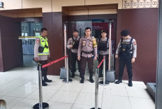 Setelah Pengamanan di Pleno KPU Pagaralam, Polres Patroli di Titik Rawan Kejahatan