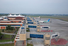 Bandara Internasional SMB II Palembang Catat 58 Pergerakan Pesawat, Penumpang Naik 12 Persen