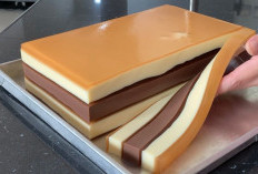 Inovasi Puding Lapis! Gabungan Surabaya Klasik dan Susu Coklat Kekinian, Cocok untuk Jualan!