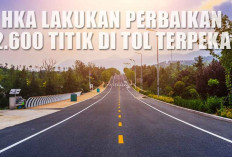 Upaya Penguatan Infrastruktur: HKA Lakukan Perbaikan 2.600 Titik di Tol Terpeka, Perjalanan Makin Mulus