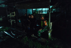 Bersama Petugas Ronda, Babinsa Koramil 405-01 Tebing Tinggi Jaga Lingkungan Biar Aman dengan Hal Ini Loh