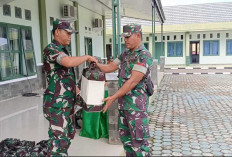 Ada Kaporlap Baru dari KASAD di Kodim Seluma, Ternyata Ini Tujuannya