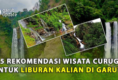 6 Destinasi Wisata Air Terjun Terindah di Garut yang Wajib Kamu Kunjungi!