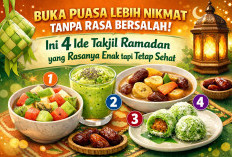 Buka Puasa Lebih Nikmat Tanpa Rasa Bersalah! Ini 4 Ide Takjil Ramadan yang Rasanya Enak tapi Tetap Sehat