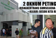 2 Oknum Petinggi Disnakertrans Sumsel Kena OTT, Kajari: Besok Kita Rilis!