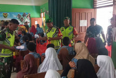 Program Unggulan Dapur Masuk Sekolah Kembali Dilanjutkan Kodim 0413/Bangka di SD Negeri 24 Belinyu