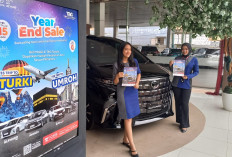 Promo Akhir Tahun, Beli Mobil di TAG Siap-Siap Dapat Hadiah Umroh atau ke Turki!