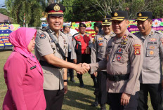 Kasi Humas Polres Ogan Ilir yang Baru Dilantik, Wakapolres Tegaskan Pentingnya Peran Kehumasan Polri