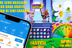 Keberuntungan Menghampiri! Maen Game Ini Hasilkan Saldo DANA Gratis, Begini Caranya