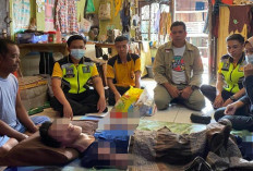 Wujud Kepedulian Polri, Sie Dokkes Polres Ogan Ilir Berikan Bantuan pada Warga yang Terbaring Sakit