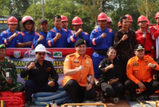 Masuki Puncak Kemarau, Kodam II Sriwijaya Siagakan Pasukan Penanggulangan Karhutla di Kabupaten Ini