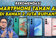 Budget Ramah di Kantong, Ketahanan Maksimal! 4 Rekomendasi HP Tahan Air Harga Mulai 1 Jutaan Paling Worth It