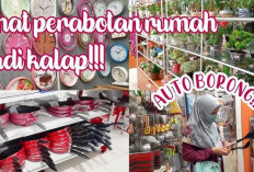 6 Toko Peralatan Rumah Tangga Paling Recommended di Palembang, Harga Murah Kualitas Ga Murahan, Ini Alamatnya!