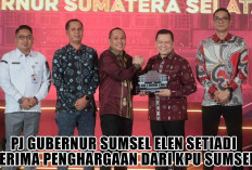 Kiprah Membanggakan ini Jadi Alasan KPU Sumsel Beri Penghargaan kepada Pj Gubernur Elen Setiadi