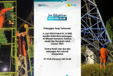 Sempat Blackout Listrik, Bagaimana Kondisi Terkini SUTET 275 kV Linggau-Lahat? Begini Penjelasan PLN