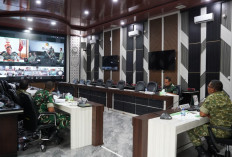 Di Hadapan Wapanglima TNI, Ini Paparan Kasdam II Sriwijaya Tentang Capaian KDKMP