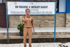 Jabat Kepsek SDN 3 Merapi Barat Lahat, Siapkan Program Kerja Bawa Maju Sekolah, Ini Penjelasannya 