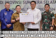 Optimis Sumsel Mampu Pertahankan Swasembada Pangan Melalui Program Opla, ini Kata Pj Gubernur Elen Setiadi 