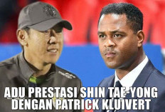 Adu Prestasi Shin Tae-yong dengan Patrick Kluivert, Lebih Baik Mana?