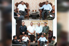 Terima Audiensi Kepala BPK Perwakilan Sumsel, Ini Pembahasannya Bersama Kajati