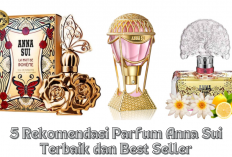 Wanginya Penasaran! 5 Rekomendasi Parfum Anna Sui Terbaik dan Best Seller