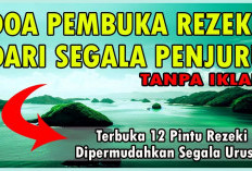 Jangan Tinggalkan Doa Ini Setiap Hari, Insya Allah Segala Sesuatu Dimudahkan dan Rezeki Mengalir Deras