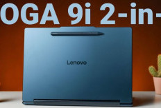 Lenovo Yoga 9i 2-in-1 Aura Edition, Laptop Premium Berteknologi AI Menunjang Profesionalitas dan Kreativitas