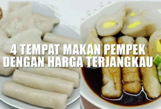  Kulineran Kota Palembang! 4 Tempat Makan Pempek dengan Harga Terjangkau, Murah Meriah Kualitas Oke Punya