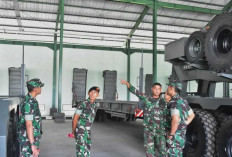 Cek Sarpras Latihan, Tim Staf Latihan TNI-AD Tinjau Yonkav 5/DPC Wilayah Kodam II/Swj 