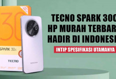 Tecno Spark 30C, HP Murah Terbaru Hadir di Indonesia, Hanya Rp1,5 Juta, Intip Spesifikasi Utamanya