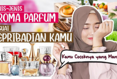 7 Jenis Aroma Parfum Untuk Wanita, Cerminan Romantisme dan Anggun