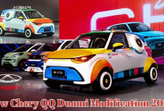 Mobil Listrik Mungil, Fitur Lengkap, Harga Murah, Coba Chery QQ Domi Sekarang!