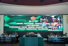 Pantukhirda Catar Akademi TNI TA 2025, Jenderal Bintang 2 Ini Pimpin Sidangnya