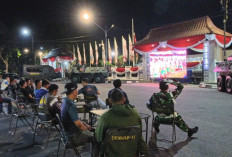 Atmosfer Pesta Bola Dunia, Dandim Palembang Sebut Sepak Bola Mampu Rekatkan Kebersamaan Warga