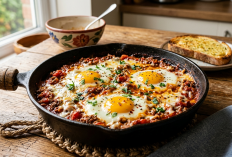 Mewah dalam 10 Menit! Resep Telur Saus Bolognese yang Gurihnya Bikin Nagih